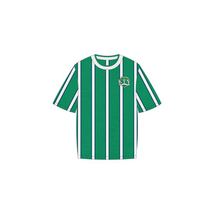 <span class=keywords><strong>Maglione</strong></span> <span class=keywords><strong>Slim</strong></span> Retro Personalizzabile in Maglia, T-shirt Estiva a Righe Verticali Bicolore in Seta Ghiaccio, <span class=keywords><strong>Maglione</strong></span> da <span class=keywords><strong>Uomo</strong></span> a Costine in Maglia - Product Image 3