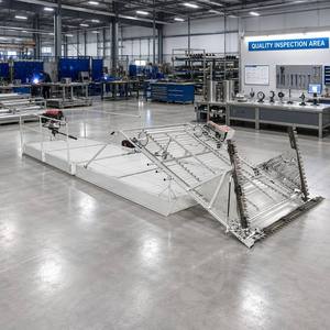 Pontoon Aquatic Harvester <strong>Boat</strong> For Reservoir Dam Lake Large Waterway Plant Cleaning 2m Cut - Product Image 3