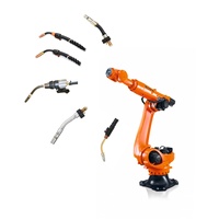 KUKA Robot de soudage à charge élevée KR120 R2700-2 avec machine à souder utilisé pour le bras industriel robotique automobile/coulée/médecine