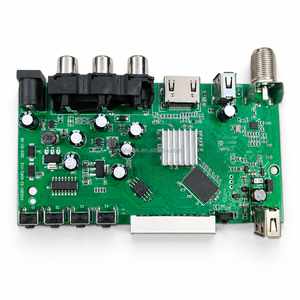 Receptor de Satélite Digital HD 1080P con Chipset GX6605W, Decodificador DVB-S2 con Panel de Visualización - Product Image 4