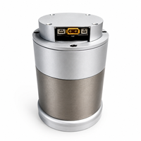 Actionneur de moteur articulé sans balais robuste 24V-48VDC 3kg 60RPM avec encodeur 4096 pour l'automatisation industrielle, les AGV et les composants d'exosquelette