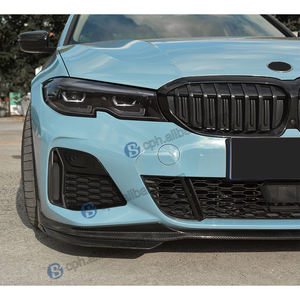Labio delantero de fibra de carbono seco Negro estilo MP al por mayor de fábrica para <span class=keywords><strong>BMW</strong></span> 3 Series <span class=keywords><strong>G20</strong></span> G28 <span class=keywords><strong>335i</strong></span> 335Li 2020-IN - Product Image 5