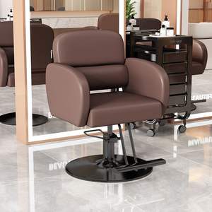 Silla de Barbero Profesional de Alta Gama, Muebles Modernos para Salón, Silla de Barbero Portátil y Cómoda con un Diseño Sencillo - Product Image 5