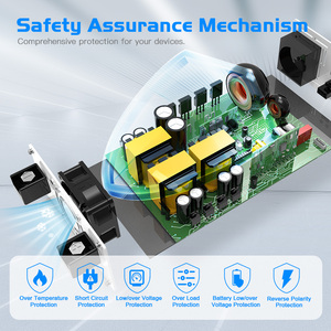 Biến tần điện năng 1000w 2000w 3000w 4000w 6000w kho Mỹ, 12v sang 110v 220v, sóng sin thuần - Product Image 5