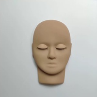 Lashprofessor Übungskopf für Wimpernverlängerung mit Silikon-Übungskopf für Wimpernverlängerungstraining