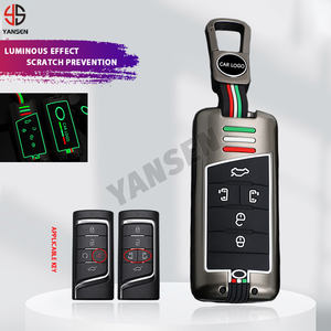 Couvercle de clé en alliage de Zinc pour GAC Trumpchi GS8 GS3 GS4 Plus GS5 GS7 Ga3 Ga4 GM6 GM8 M6 accessoires à distance - Product Image 2