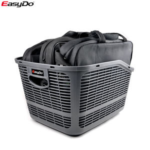 <span class=keywords><strong>Panier</strong></span> arrière de vélo de grande capacité, <span class=keywords><strong>porte</strong></span>-bagages arrière de vélo, <span class=keywords><strong>panier</strong></span> de transport en plastique pour vélo - Product Image 3