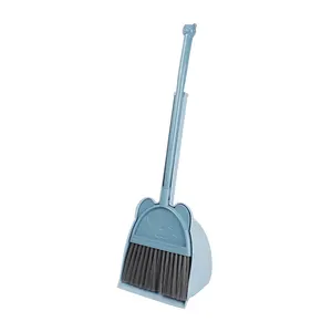 GREENSIDE חידוש ארוך ידית ביתי מברשת scrubber ניקוי יעה עם מברשת סט