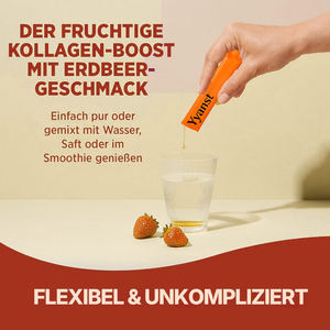 Gelatina de colágeno de alta calidad de marca privada con vitaminas y biotina que apoya el cabello, las uñas y la piel, y aporta energía. - Product Image 6