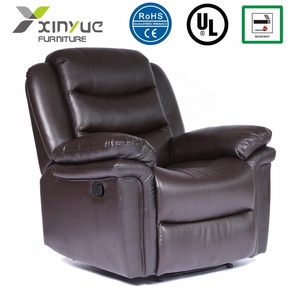 Thiết kế mới PU da thoải mái rạp hát tại nhà đầy màu sắc lười biếng cậu bé ngả massage sưởi ấm ghế sofa - Product Image 2