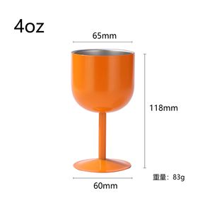 Vaso de Acero Inoxidable de 4oz para Auto, Mini Vaso para Whisky, Vaso de Chupito con Pajita para Regalo - Product Image 2