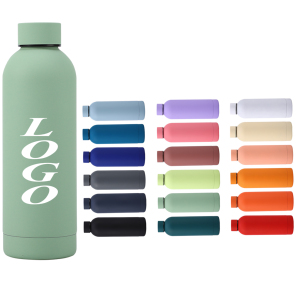 17OZ in acciaio inox isolato bocca stretta sport bottiglia d'acqua doppia parete a forma di Cola pallone sottovuoto popolare in America - Product Image 4