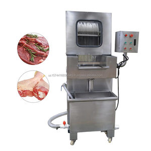Máquina de inyección de adobo industrial Inyector de agua salada Pollo Carne de cerdo Sabor a carne Aguja Equipo de inyección - Product Image 2