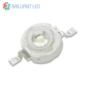 led manufacturers imitation lumen high-power led lamp bead 1W green light three ampere 30mil chip
