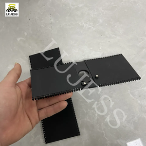 Couvercle de Position coulissante de Console de changement de vitesse en caoutchouc noir promotionnel anti-poussière pour Bentley <span class=keywords><strong>Continental</strong></span> GT GTC Flying Spur 3W1713111F - Product Image 5