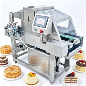Pulvérisateur d'huile intelligent industriel <span class=keywords><strong>de</strong></span> type 400, anti-goutte, à dosage quantitatif, machine <span class=keywords><strong>de</strong></span> pulvérisation automatique continue pour la pâtisserie - Product Image 4