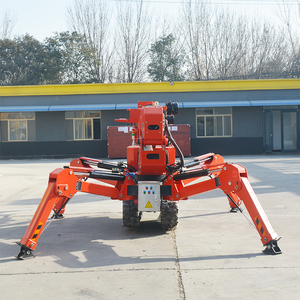 Grue araignée légère de 3 tonnes avec chenilles flexibles, solutions de levage efficaces pour les espaces restreints - Product Image 2