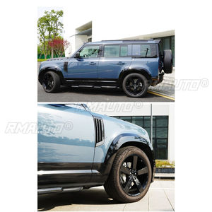 Para Land Rover Defender 90 110: Embellecedores de guardabarros, kit de carrocería para el arco de la rueda, extensión de guardabarros, pieza exterior. - Product Image 5