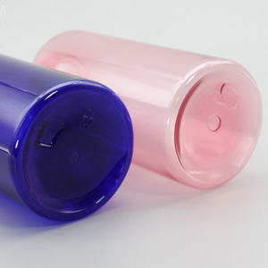 ขวดน้ำหอม HDPE สะพายไหล่แบนสีฟ้า300มล. พร้อมปั๊มขนาด10ออนซ์2025โลโก้เป็นมิตรกับสิ่งแวดล้อม - Product Image 3