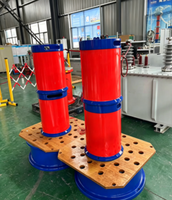 Reactor Compensador Portátil de Núcleo de Hierro para Descarga Parcial para Equipos de Prueba de Alta Tensión, 1 Año de Alta Precisión 5% 50kV