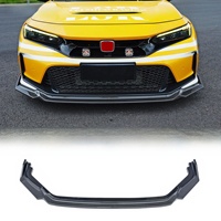 Nouveau kit carrosserie large 2022 en trois parties : lèvre avant, protections de pare-chocs avant, accessoires intérieurs et extérieurs tuning