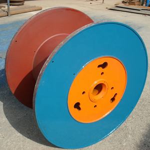 Carretes semi-mecanizados multifuncionales para dibujar trenzado agrupamiento de cable y alambre para bobinado - Product Image 3