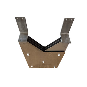 Électrode en alliage de titane Ta1 pour le traitement de l'eau, traitement par échange d'ions, fabrication sur mesure - Product Image 1