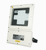 Projecteur LED antidéflagrant ATEX OnElecs |   Étanche IP66, 200W, haute puissance, alliage d'aluminium à faible teneur en cuivre, -20°C +55°C, couleur