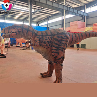 Costume de dinosaure en t rex, réaliste, 10 pièces, Costume de dinausore, costumes de jeux