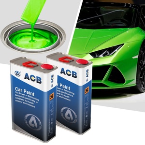 Barniz Transparente 2K con Endurecedor Correspondiente, Pintura para Automóviles Anti-UV, Acabado Brillante 2K para Pintura de Automóviles - Product Image 5