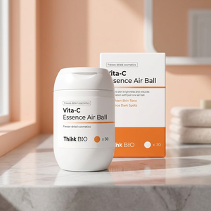 [Think Bio] วิตามินซี สำหรับ AIR BALL (30 ชิ้น) วิตามินซี ผิวขาวกระจ่างใส ชุ่มชื้น เปล่งปลั่งสุขภาพดี ผลิตภัณฑ์ดูแลผิวหน้าสำหรับผู้หญิง ของเกาหลี - Product Image 2