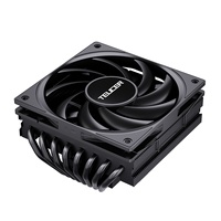 UT75-8 caloduc refroidisseur de processeur silencieux RGB Style 1.8W puissance LED ventilateur pour X99 1700 I5 I7 1700 refroidissement par Air vers le bas pour les boîtiers d'ordinateur