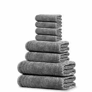 Juego de Toallas Faciales de Hotel de Lujo con Logotipo Bordado Personalizado, 100% Algodón, Suaves, Absorbentes, de Secado Rápido, Comprimidas, 400-600gsm, para Spa y Belleza - Product Image 1