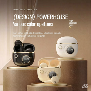 Audífonos X81 Tws con Cancelación de Ruido, Resistentes al Agua, con 6 Horas de Reproducción para Deportes al Aire Libre, con Pantalla Digital - Product Image 3