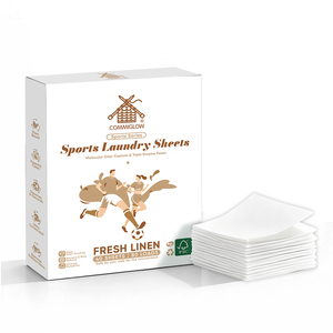 Small Batch Customization ODM Service Sport <strong>Laundry</strong> <strong>Sheets</strong> Enzyme Powered Concentrated Sport Detergent <strong>Sheets</strong> - Product Image 6