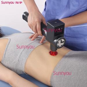 Pistolet de Massage Fitness Pistolet de Massage par Vibration Athlètes Frapper Massage de Relaxation Musculaire des Tissus Profonds - Product Image 5
