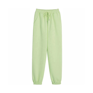 Pantalones Jogger Ajustados con Tela Suave de Felpa Francesa, Silueta Moderna para Hombre, Puños Elásticos, Ideales para Descansar - Product Image 1