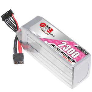 GNB GAONENG 2300mah 6S 22.2V 130C XT60 RC LiPo <b>Battery</b> Brushless Blade Scimitar LRX Quad Align RC Plane EDF Jet Flight - Product Image 1