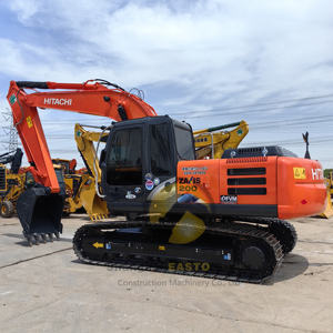 Buone condizioni di camminata usato Hitachi 200 escavatore giapponese originale 20 Ton usato HITACHI ZX200 EX200 ZX210 ZX240 escavatore usato - Product Image 1
