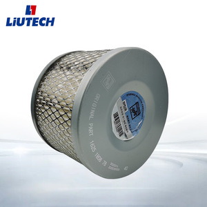 ไส้กรองอากาศ LiUTECH รุ่น 1625180878 แบบกระดาษทรงกระบอก สำหรับเครื่องอัดอากาศแบบสกรู - Product Image 1