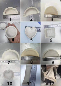 220V/380V Samoosa faisant la Machine automatique Samosa pliant boulette fabricant Maquina Para Hacer Empanadas Mini <span class=keywords><strong>Ravioli</strong></span> Machine - Product Image 4