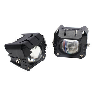 Diseño de cuerpo de aluminio de disipación de calor fuerte, otros focos de decoración cerca de luces largas, foco ajustable para motocicletas - Product Image 3