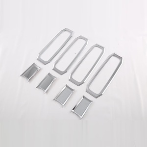 Nouveauté - Accessoires automobiles - Accessoires extérieurs chromés - Couvre-poignées pour Ram 1500 2023 - Accessoires de voiture - Couvre-miroirs - Product Image 2
