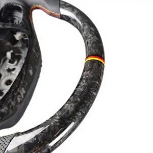 Volante Deportivo Personalizado de Fibra de Carbono con Pantalla LED para Modelos <span class=keywords><strong>Focus</strong></span> EcoBoost GT/<span class=keywords><strong>Shelby</strong></span> GT350 - Product Image 3