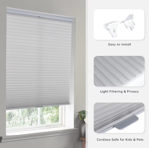 Stores en nid d'abeille occultants personnalisés luxueux pour une décoration intérieure efficace avec une qualité maximale - Product Image 5