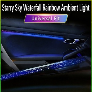 <span class=keywords><strong>Kit</strong></span> d'éclairage LED pour voiture, personnalisé en usine, K6 12V, éclairage ambiant avec étoile magique, nouvelle installation facile, bande lumineuse LED Symphony - Product Image 3