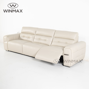 <span class=keywords><strong>Canapé</strong></span>-lit carré moderne de luxe en cuir véritable, électrique et inclinable, deux places, <span class=keywords><strong>mousse</strong></span> <span class=keywords><strong>haute</strong></span> <span class=keywords><strong>densité</strong></span> durable <span class=keywords><strong>pour</strong></span> salon, hôtel, villa - Product Image 1