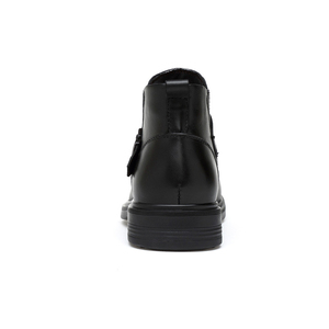 2025 <span class=keywords><strong>productos</strong></span> <span class=keywords><strong>innovadores</strong></span> estilo de motocicleta zapatos de hombre Botas de cuero genuino Zapatos de vestir formales para hombres - Product Image 3