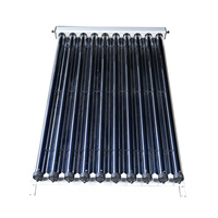 Pièces détachées de chauffe-eau solaire de qualité fiable, collecteur solaire CPC, collecteur solaire à tube thermique de type U