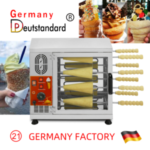 เครื่องอบเค้กปล่องควัน (Chimney Cake) รุ่น Kurtos Kalacs สำหรับ<span class=keywords><strong>อบ</strong></span>ขนมมือสอง - Product Image 3